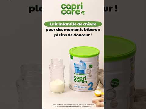 Lait infantile au lait de chèvre Capricare 2ème âge  (6-12 mois)